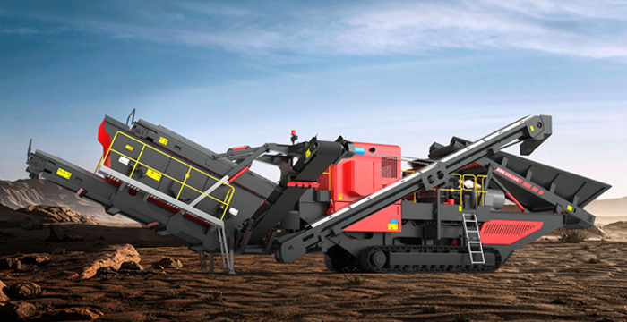 移動(dòng)破碎機(jī)