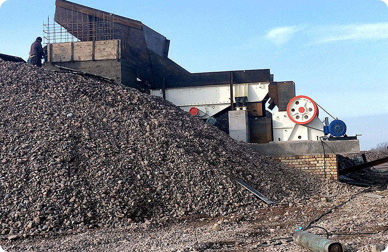 破碎現(xiàn)場(chǎng)