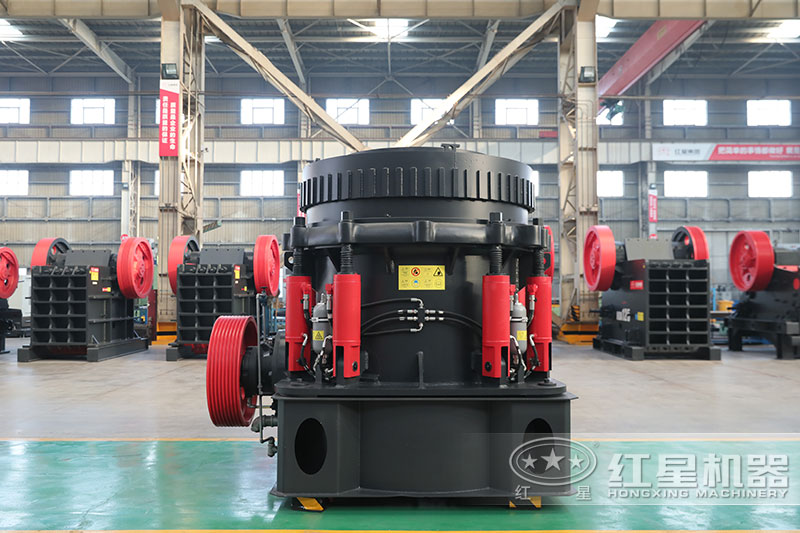 圓錐破中細(xì)碎，適合粉碎高硬度石頭