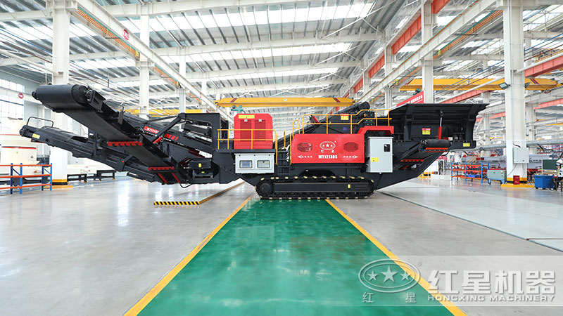 移動(dòng) 破碎站（履帶配置）