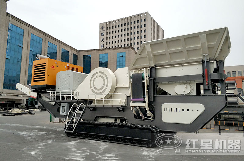 顎式移動(dòng)破石機(jī) 履帶式具體參數(shù)