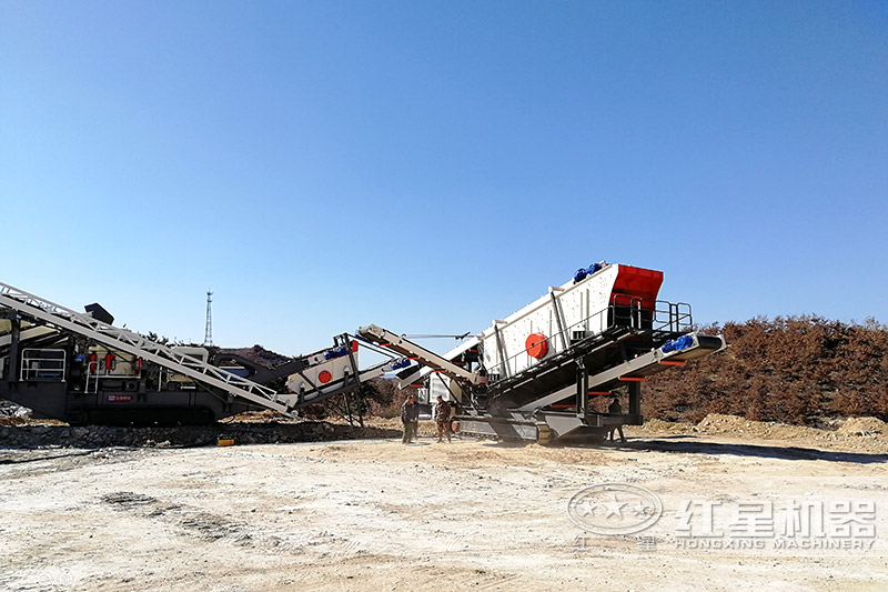 這套石子生產(chǎn)線設(shè)備日產(chǎn)3000噸實(shí)力沒(méi)話說(shuō)！現(xiàn)場(chǎng)視頻震撼來(lái)襲