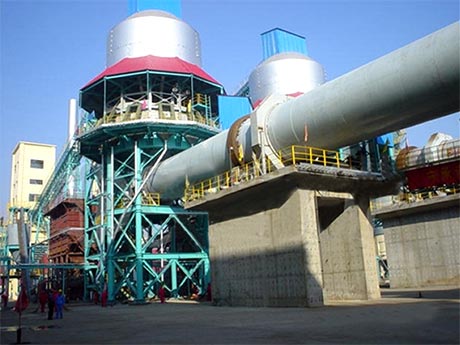 高嶺土回轉(zhuǎn)窯廠家