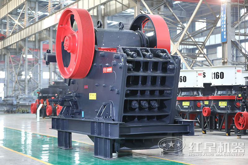 顎式破碎機-初級破碎設(shè)備