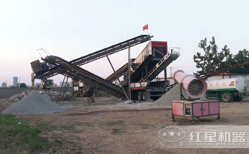 移動式制砂機