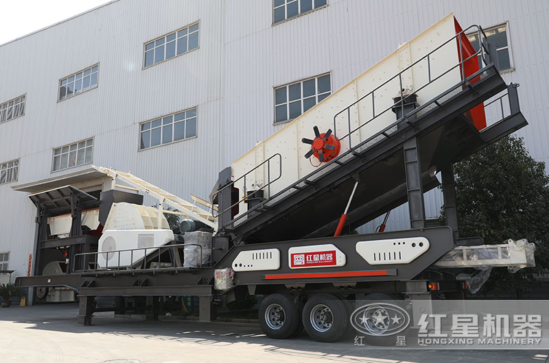 搭載錘式制砂機(jī)