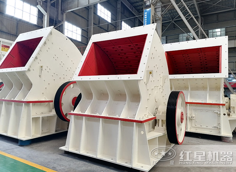 錘式破碎機(jī)直接將玻璃一次破碎成型