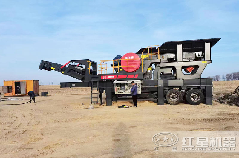 移動(dòng)石料粉碎機(jī)多少錢一臺(tái)？視頻及型號(hào)