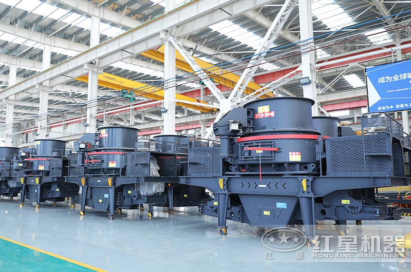 巖石制砂機(jī)械有哪些種類？?jī)r(jià)格及圖片