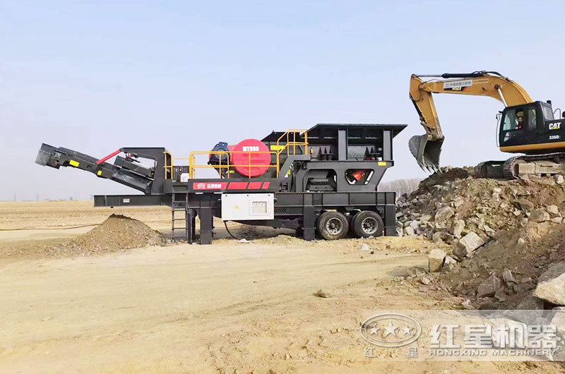 移動破碎機(jī)時產(chǎn)300噸價格多少錢？