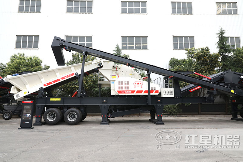 小型移動石子破碎機(jī)