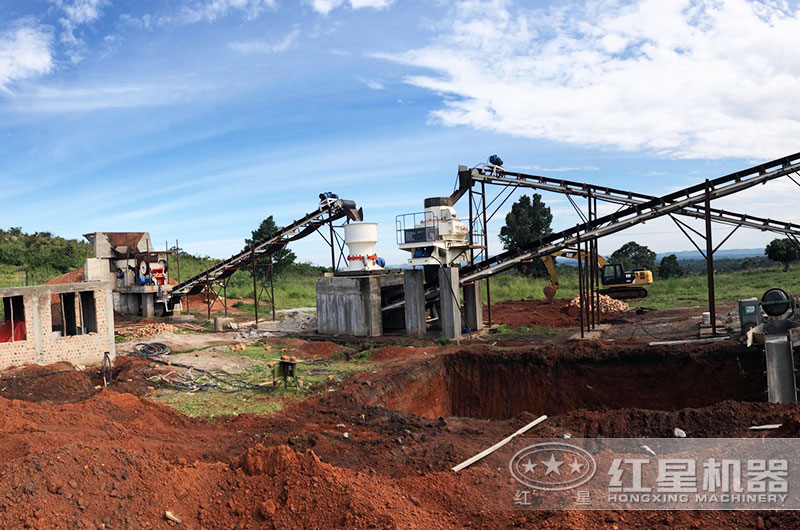 干式機制砂生產(chǎn)設備價格多少？工藝流程及視頻