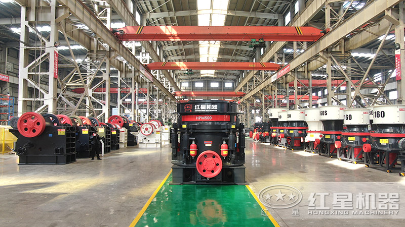 石子破碎機(jī)圓錐式都有哪些，一臺(tái)多少錢