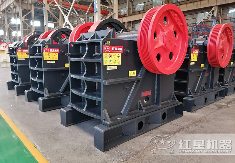 顎式破碎機(jī)用于粗碎