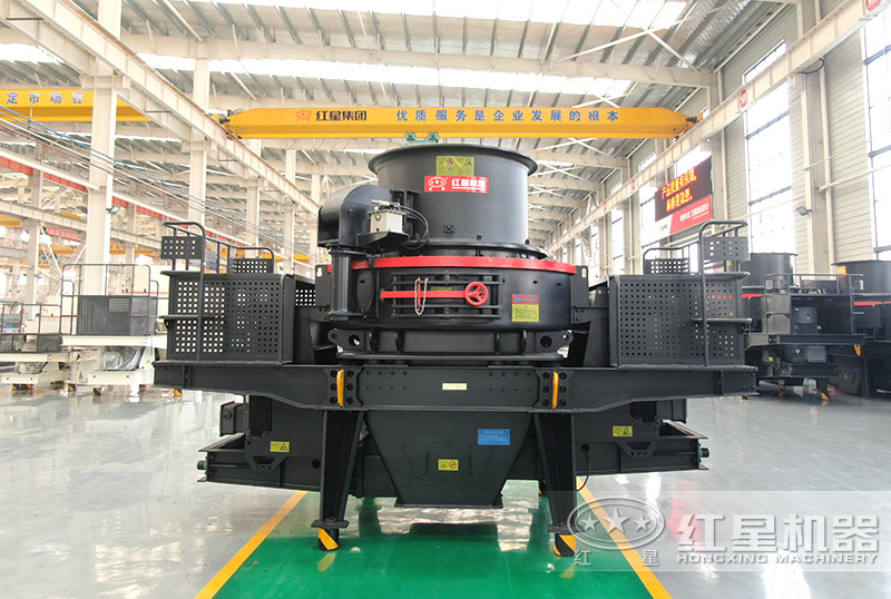 大理石廢料制沙設(shè)備-沖擊式碎砂機(jī)