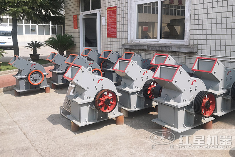 錘式制砂機