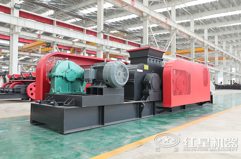 鐵礦石對(duì)輥破碎機(jī)圖片