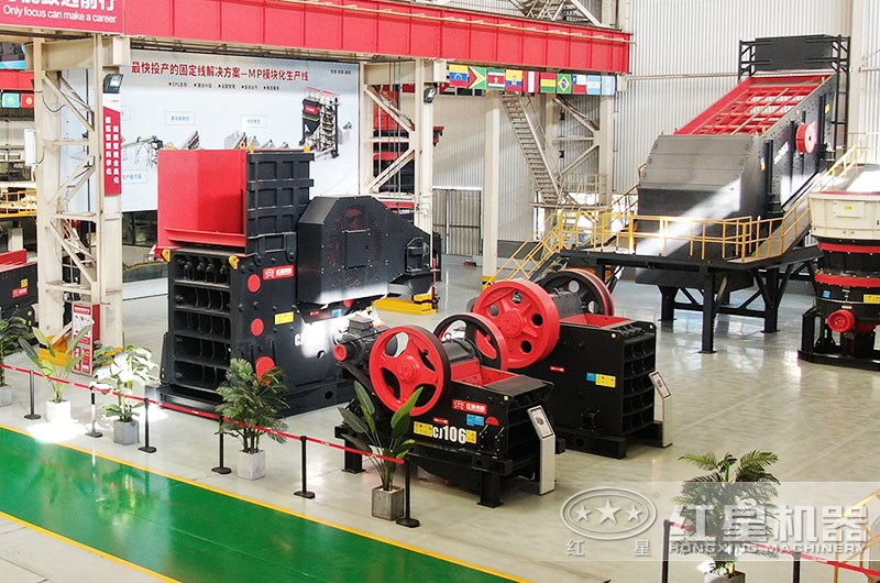 顎式石料破碎機圖片