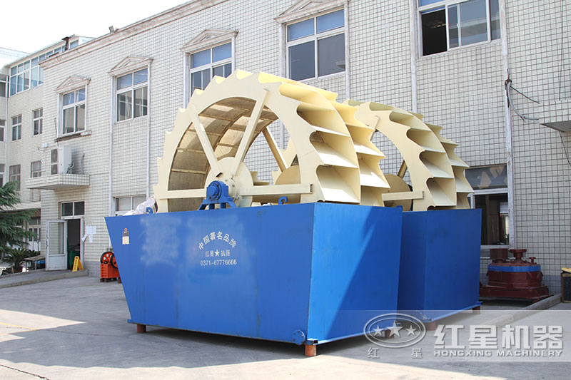 洗沙場，一臺洗砂機一天能洗多少噸？含洗砂視頻大全
