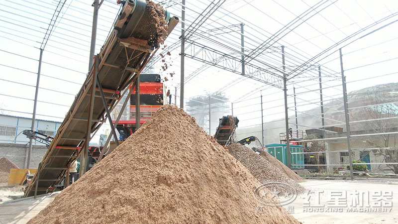 磕沙機(jī)有幾種？日產(chǎn)1000噸多少錢