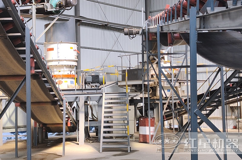 花崗巖破碎用什么機器？花崗巖破碎制砂案例視頻