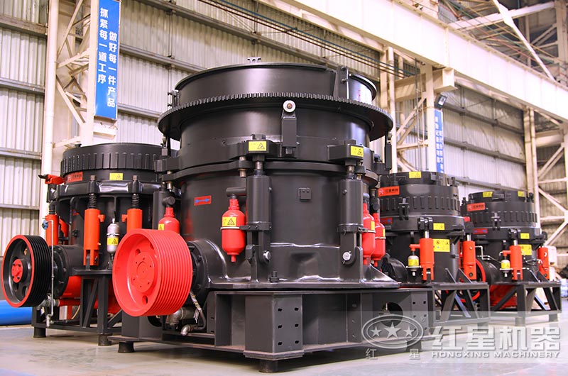 HP400圓錐破碎機圖片