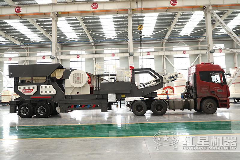 混凝土廢料如何處理，這臺(tái)破碎機(jī)說(shuō)了算！