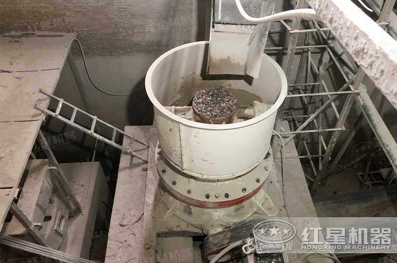 圓錐石子破碎機(jī)