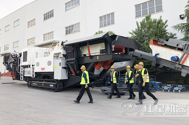 客戶來廠考察，給紅星一次信任，紅星還您一個奇跡