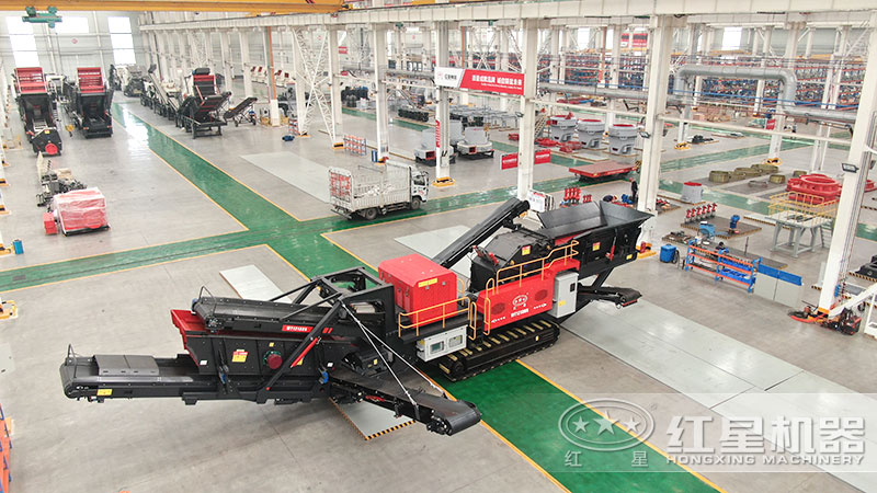 移動(dòng)破碎機(jī)型號(hào)及參數(shù)，一小時(shí)能產(chǎn)多少噸石子？