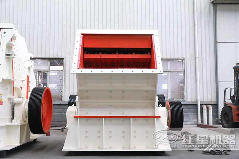 反擊式破碎機(jī)出料石粉含量少