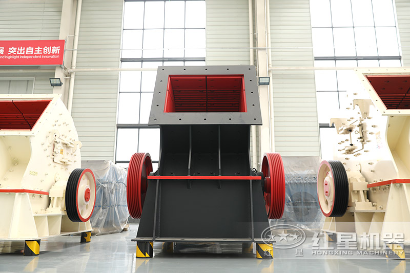 錘式破碎機(jī)直接一次破碎成型