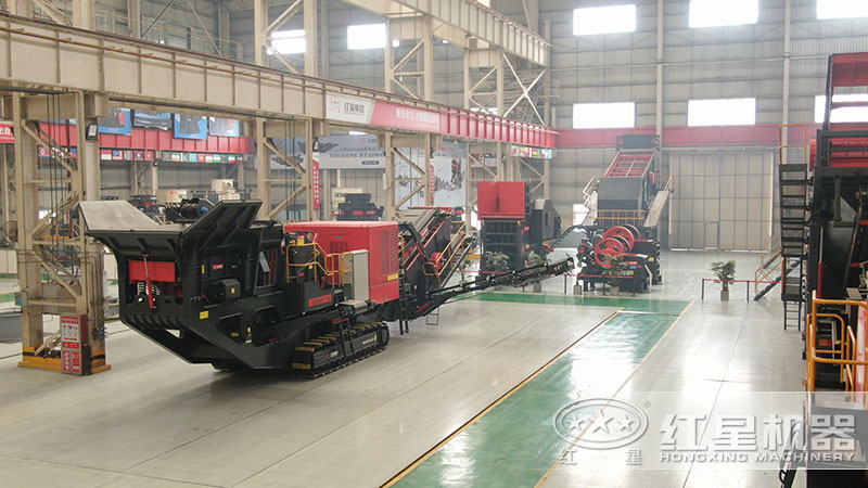 移動(dòng)大塊石頭破碎站多少錢一臺(tái)？哪家價(jià)格實(shí)惠