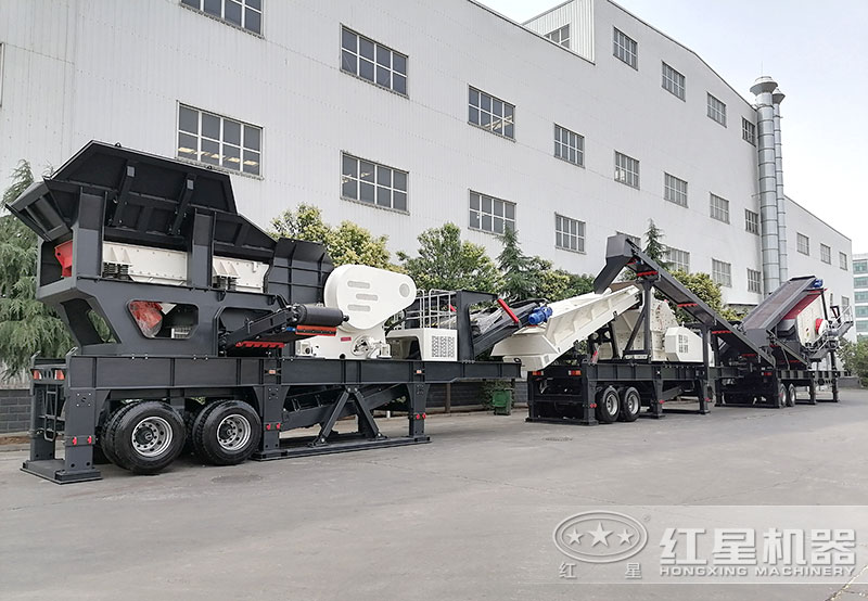 移動破碎機時產(chǎn)量200噸多少錢？能處理建筑垃圾嗎