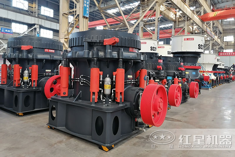 1750圓錐破碎機每小時破碎量，多少錢一臺