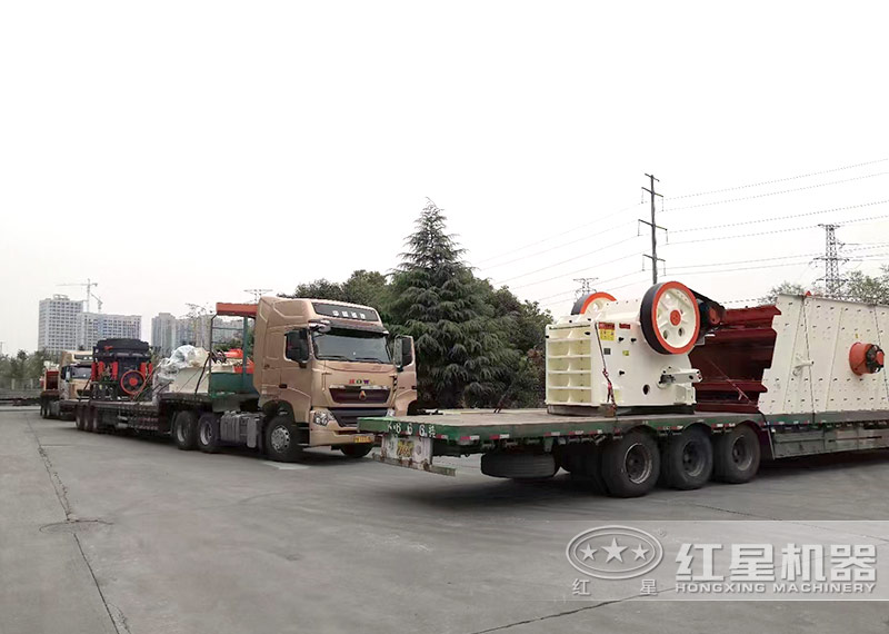 產(chǎn)量400-500噸石英砂生產(chǎn)線配置及價(jià)格，提供定制