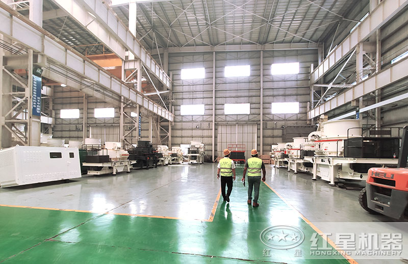 紅星機(jī)器客戶來(lái)廠實(shí)地考察