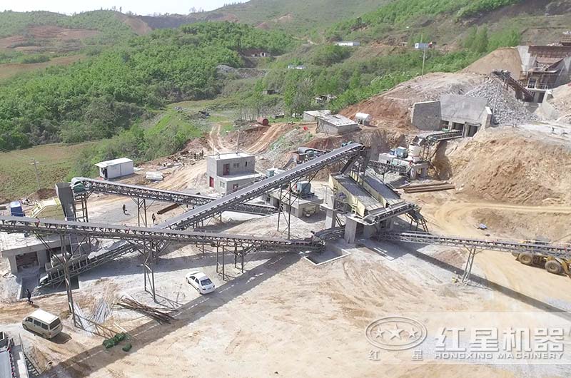 日產(chǎn)萬(wàn)噸碎石廠要投資多少錢(qián)？