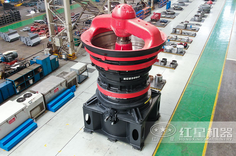 HCG系列旋回式破碎機(jī) HCG系列旋回式破碎機(jī)