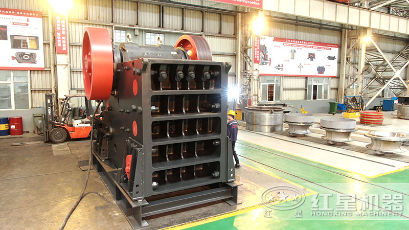 顎式破碎機(jī)適用于粗碎