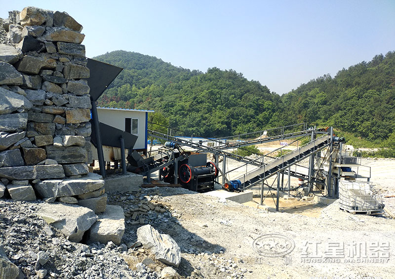 300x1300細(xì)鄂破配置的制砂線