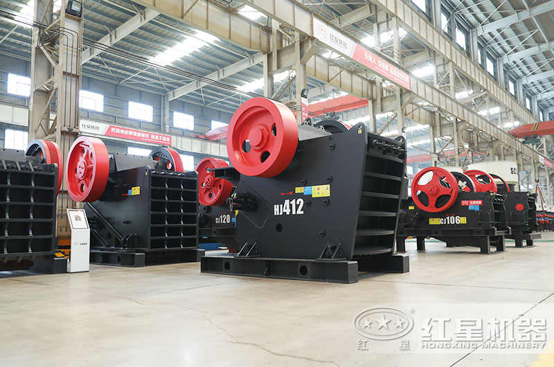 顎式山石破碎機圖片
