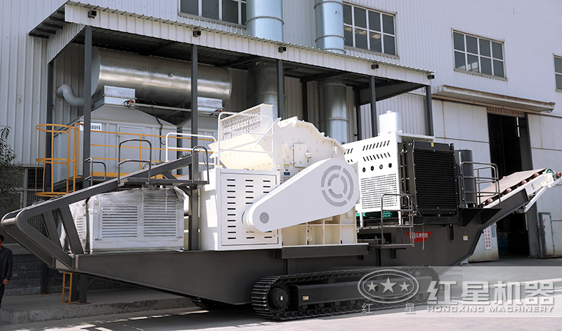 履帶移動(dòng)制砂機(jī)