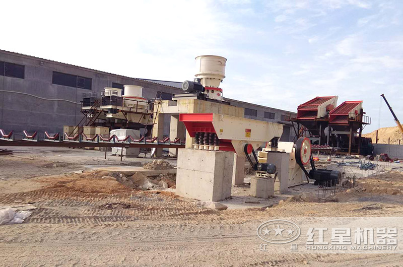 砂石生產(chǎn)線工藝流程—附現(xiàn)場視頻及設(shè)備介紹