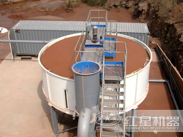 濃縮機(jī)俯拍圖