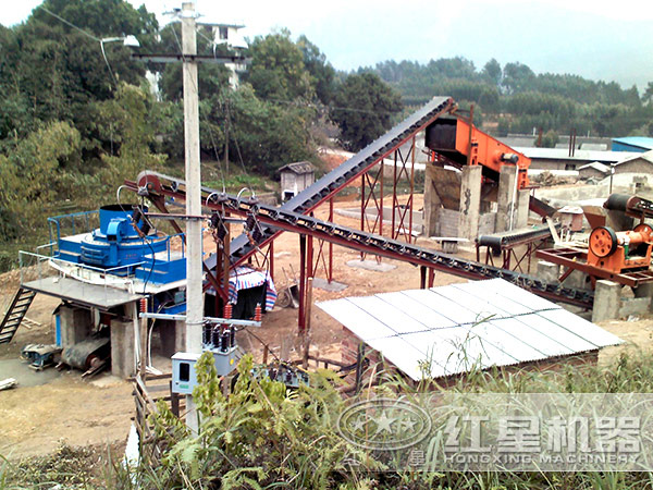 型砂作業(yè)現(xiàn)場鳥瞰圖