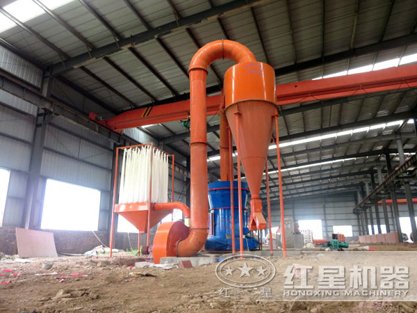 超細(xì)粉磨生產(chǎn)線