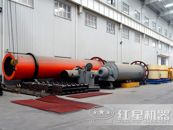 煤泥烘干機(jī)車間