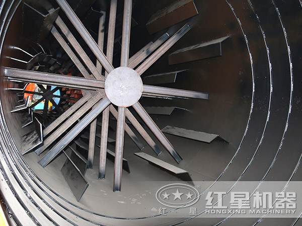 粉煤灰烘干機(jī)結(jié)構(gòu)圖