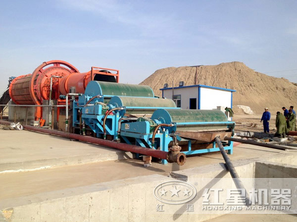 小型赤鐵礦選礦廠的選礦工藝優(yōu)化設(shè)計(jì)